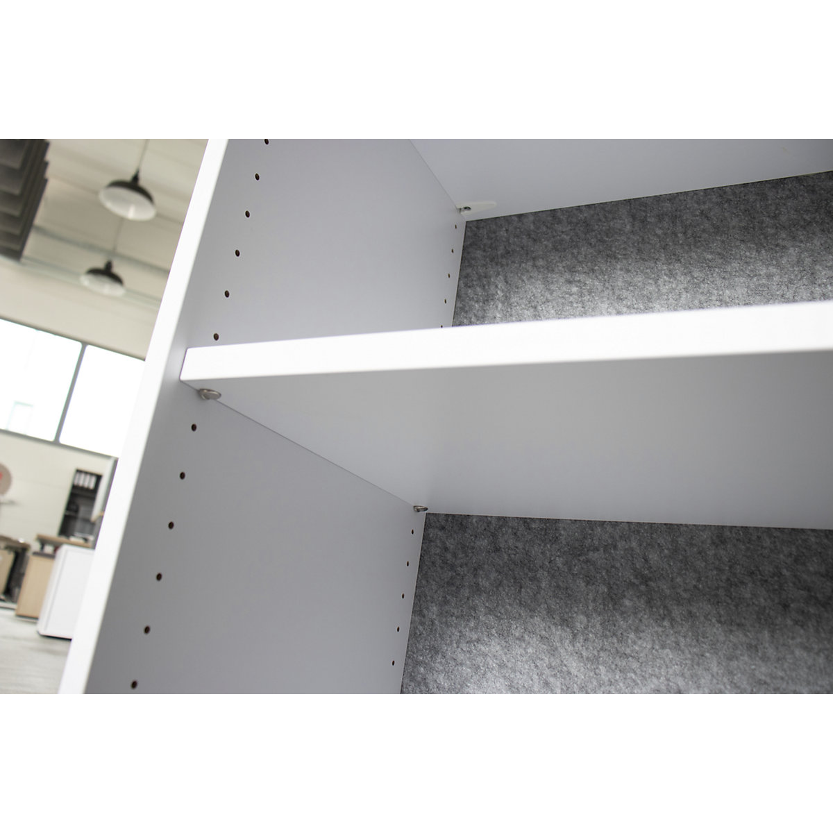 Armario para archivadores colgantes con pared posterior acústica ANNY-AC (Imagen del producto 4)-3