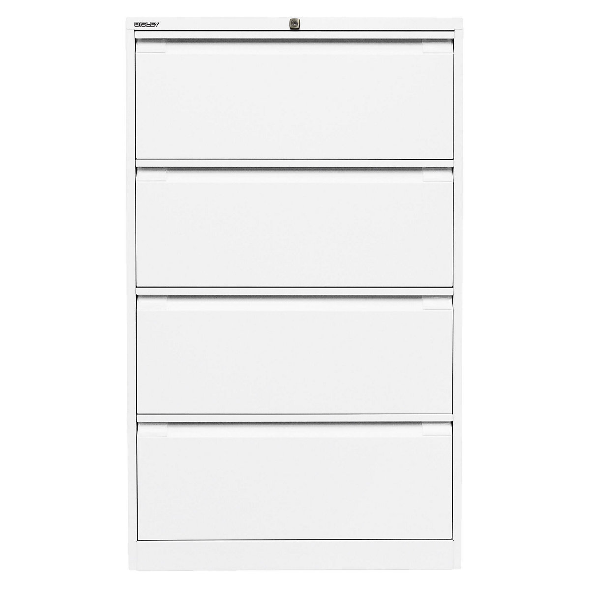 Armario para archivadores colgantes, de 2 vías – BISLEY (Imagen del producto 3)-2