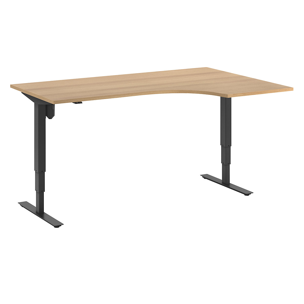 Escritorio Atlanta, de altura regulable eléctricamente