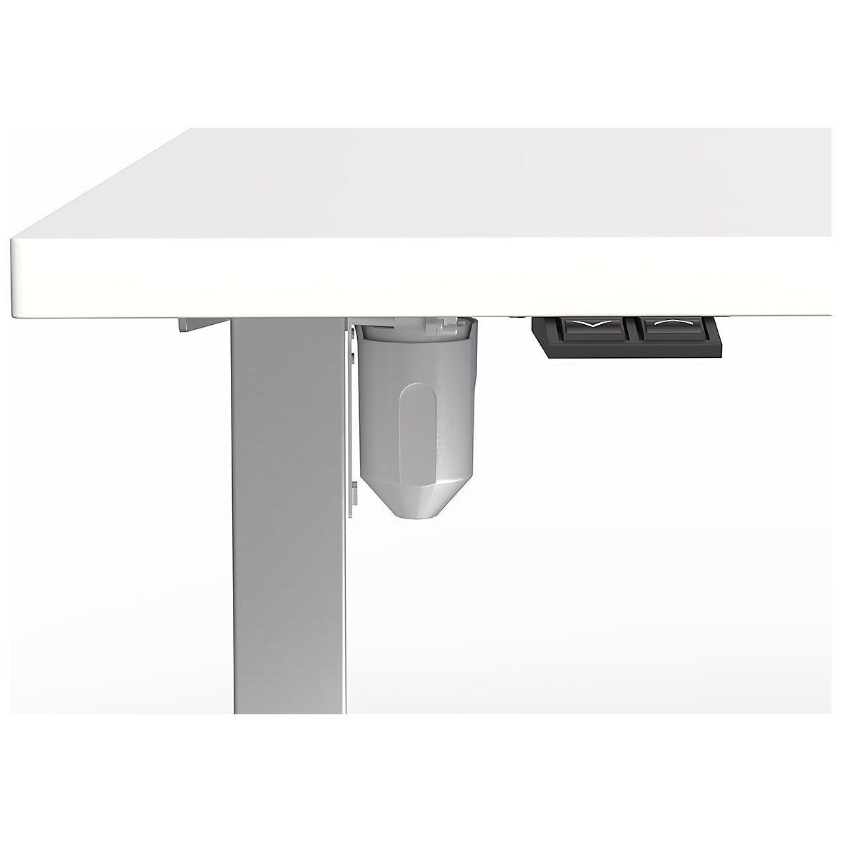 Escritorio Venla, de altura regulable eléctricamente – eurokraft basic (Imagen del producto 11)-10
