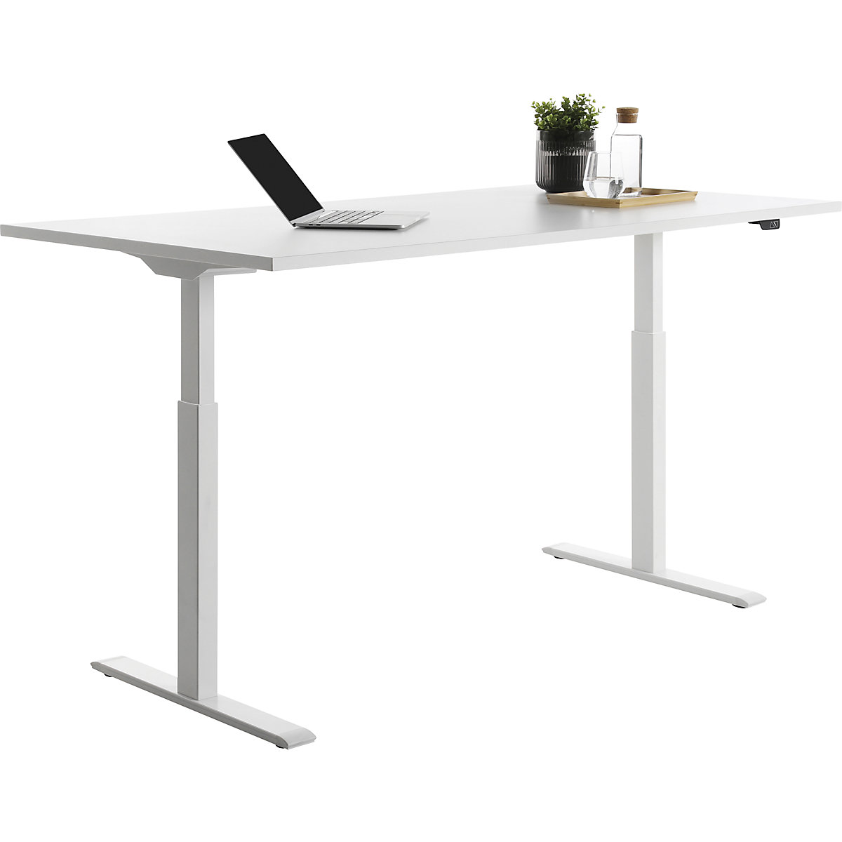 Escritorio de altura regulable eléctricamente – Topstar (Imagen del producto 4)-3