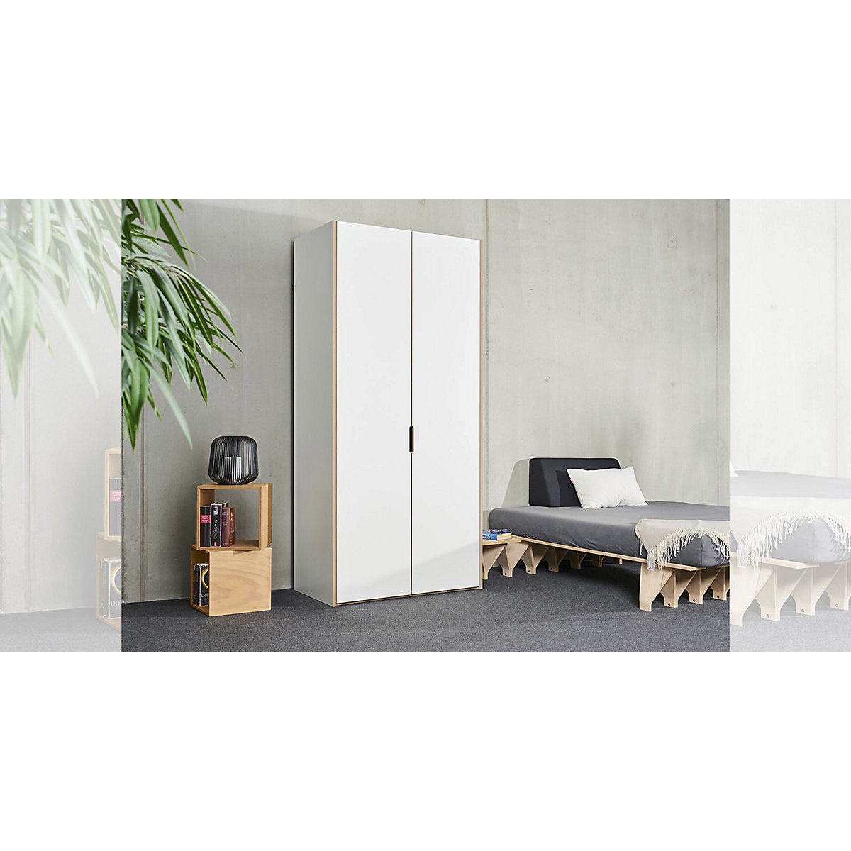 Mesa auxiliar CUBE – Tojo (Imagen del producto 3)-2