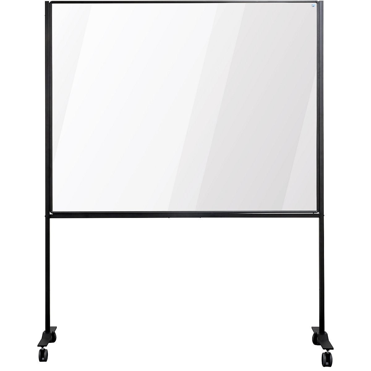 Pared separadora, móvil – eurokraft pro (Imagen del producto 4)-3