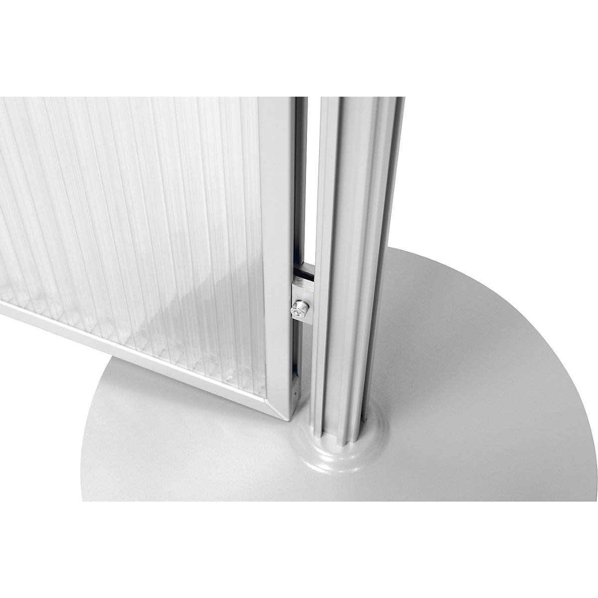 Separador de estancias higiénico y de seguridad PROFESSIONAL, transparente – magnetoplan (Imagen del producto 12)-11