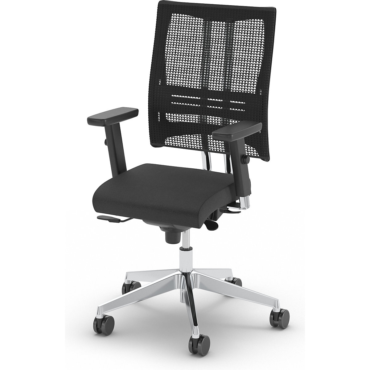 Silla giratoria de oficina NET-MOTION (Imagen del producto 6)-5