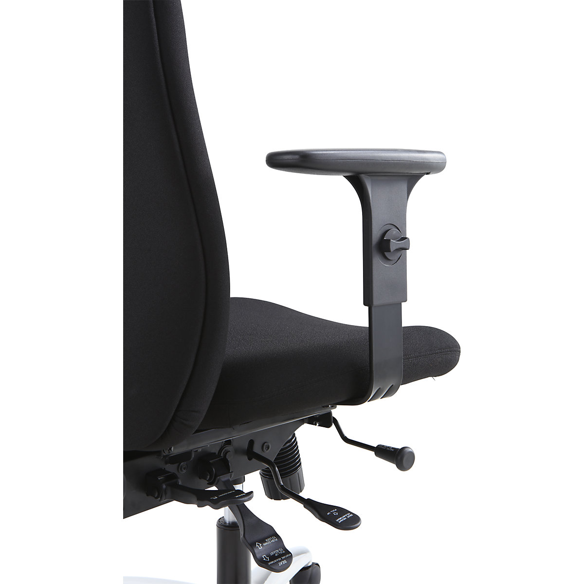 Silla giratoria de oficina Ricky (Imagen del producto 7)-6