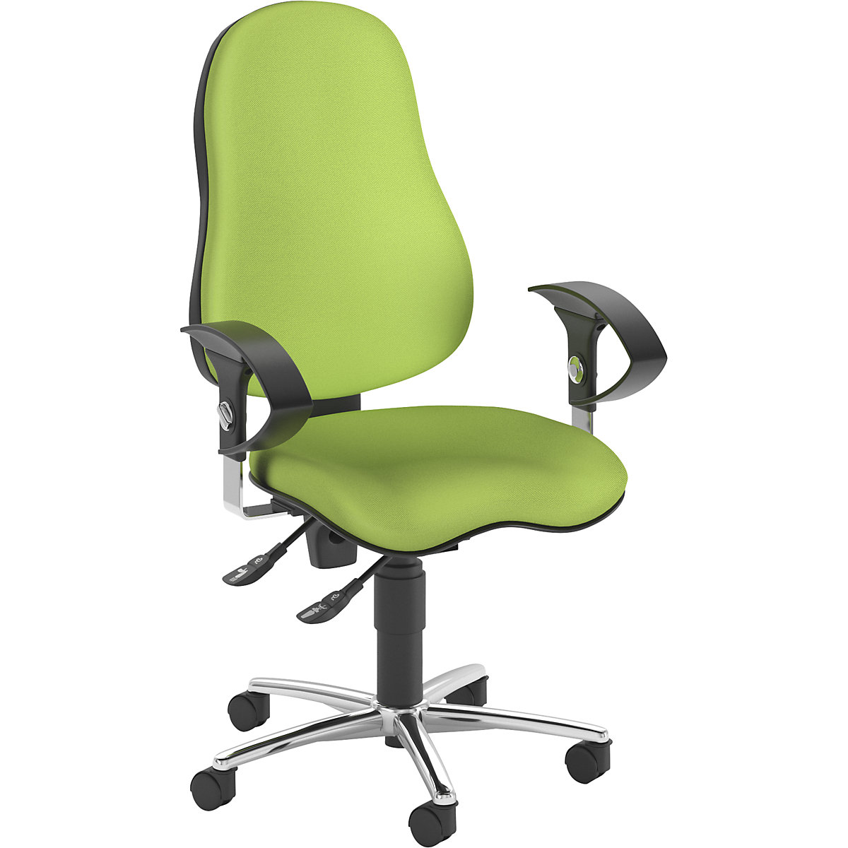 Silla giratoria de oficina SITNESS 10 – Topstar