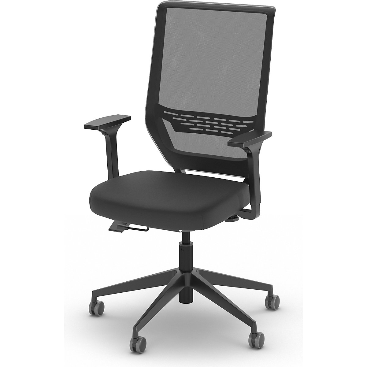 Silla giratoria de oficina TO-SYNC Work AUTO – Dauphin (Imagen del producto 13)-12