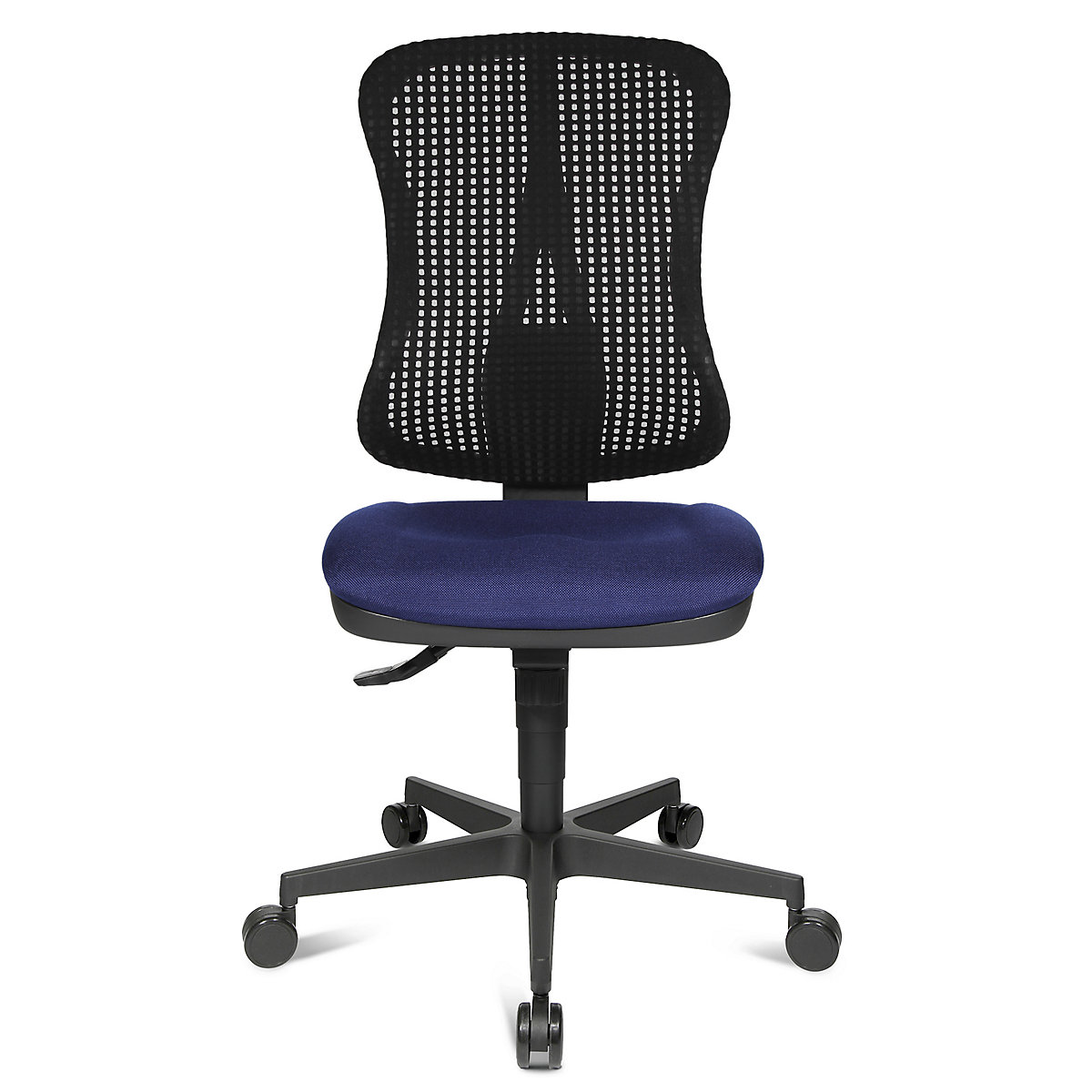 Silla giratoria ergonómica con asiento moldeado &ndash; Topstar