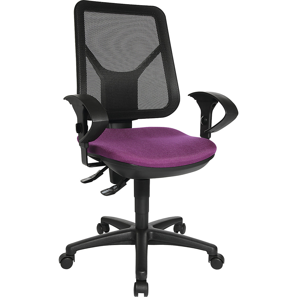 Silla giratoria ergonómica – Topstar (Imagen del producto 2)-1