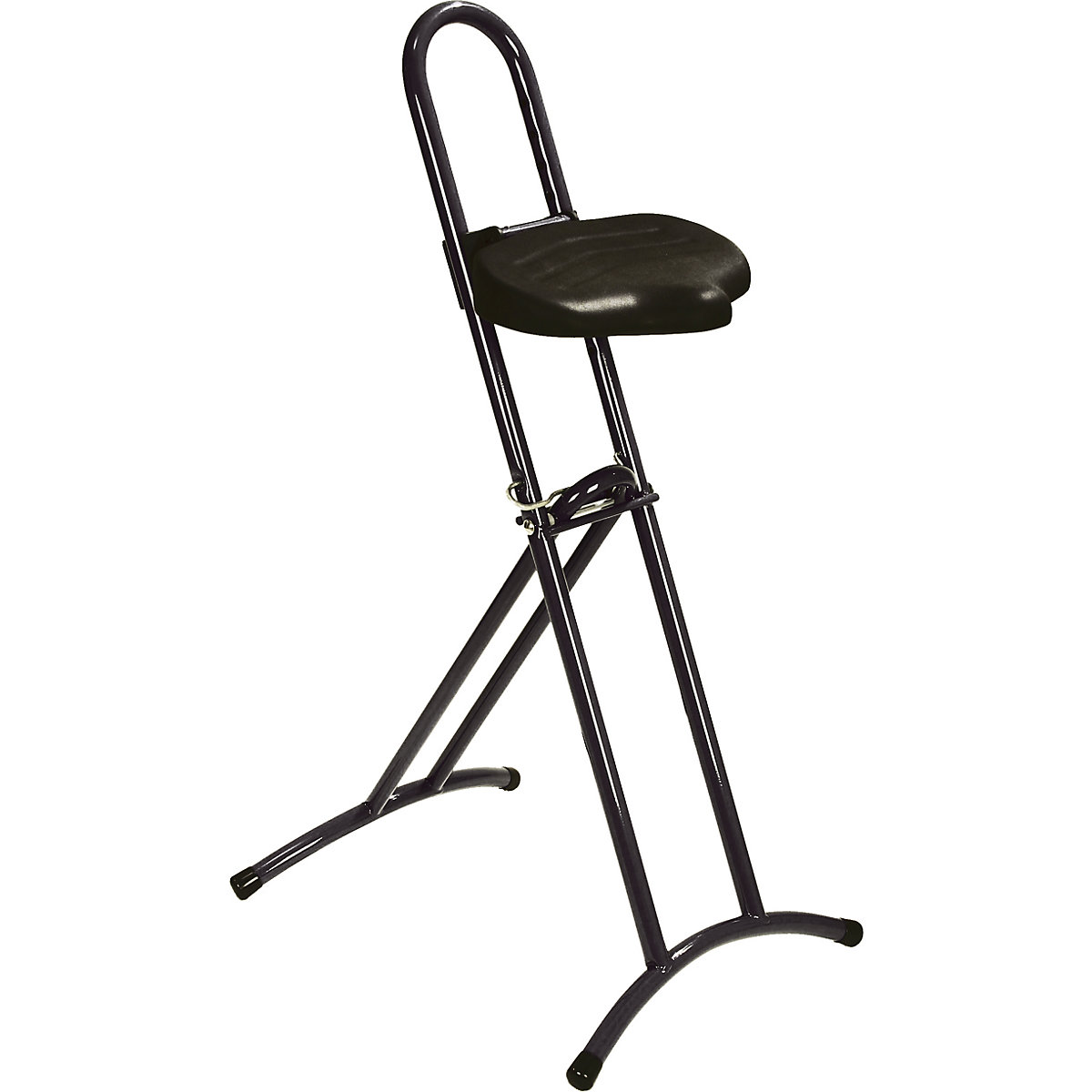 Taburete de apoyo con asiento giratorio (Imagen del producto 8)-7