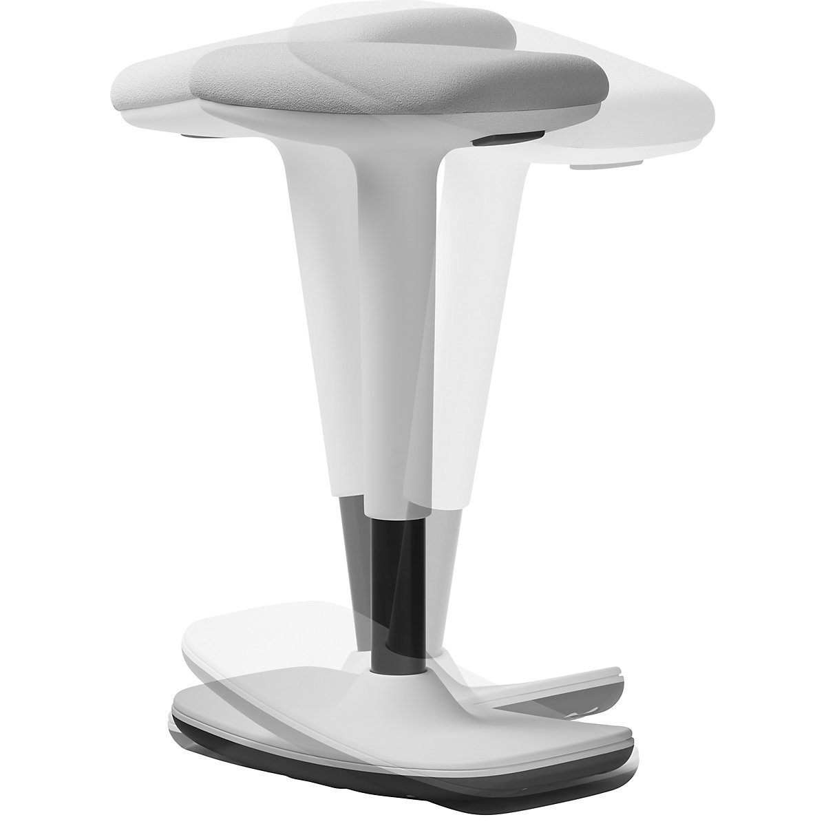 Taburete para estar sentado y de pie TO-SWIFT – Dauphin (Imagen del producto 5)-4
