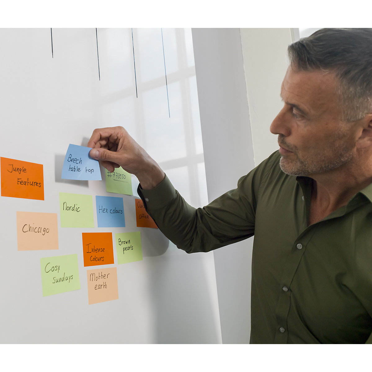 Juego de accesorios para Scrum – Chameleon (Imagen del producto 4)-3