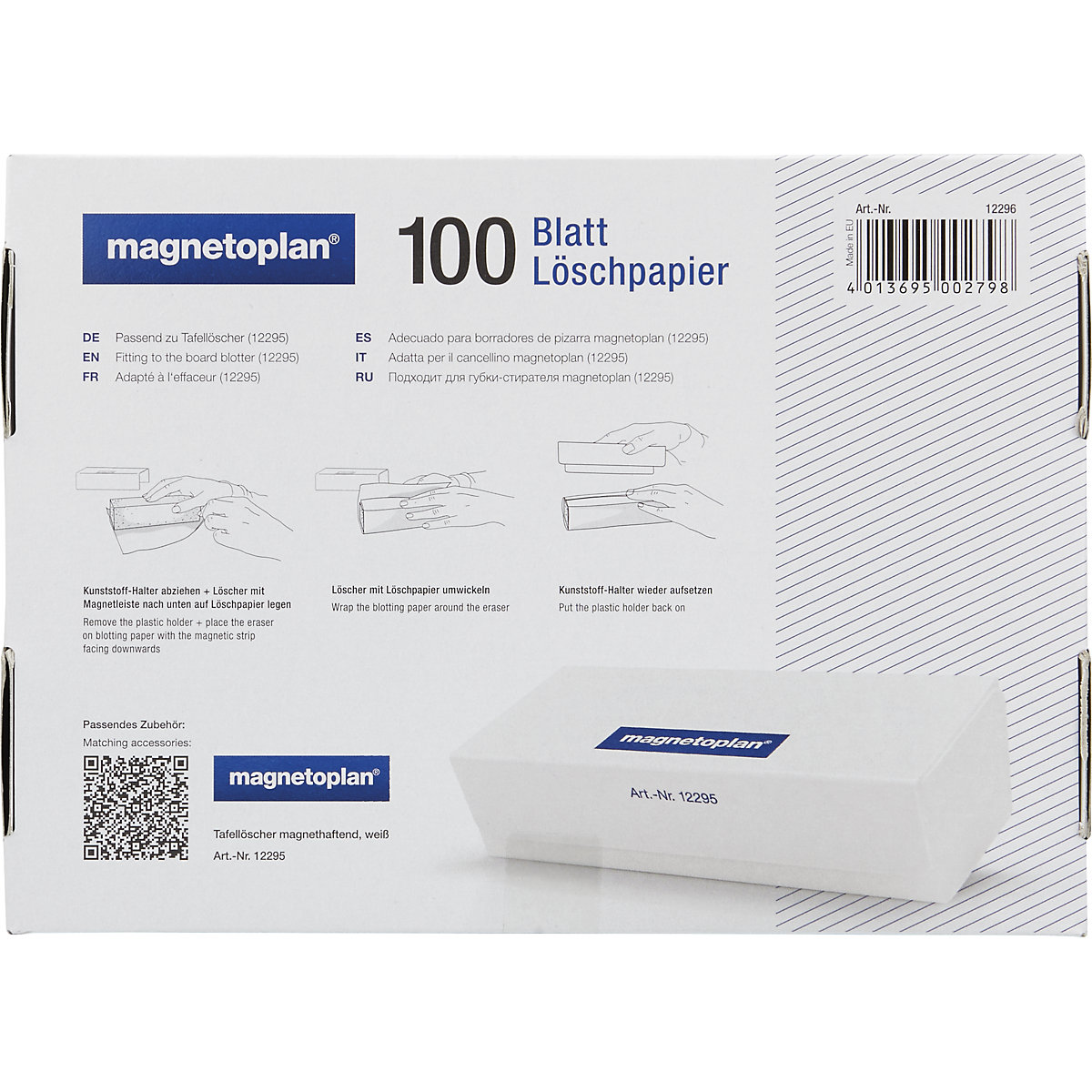 Papel de borrado ferroscript® – magnetoplan (Imagen del producto 3)-2