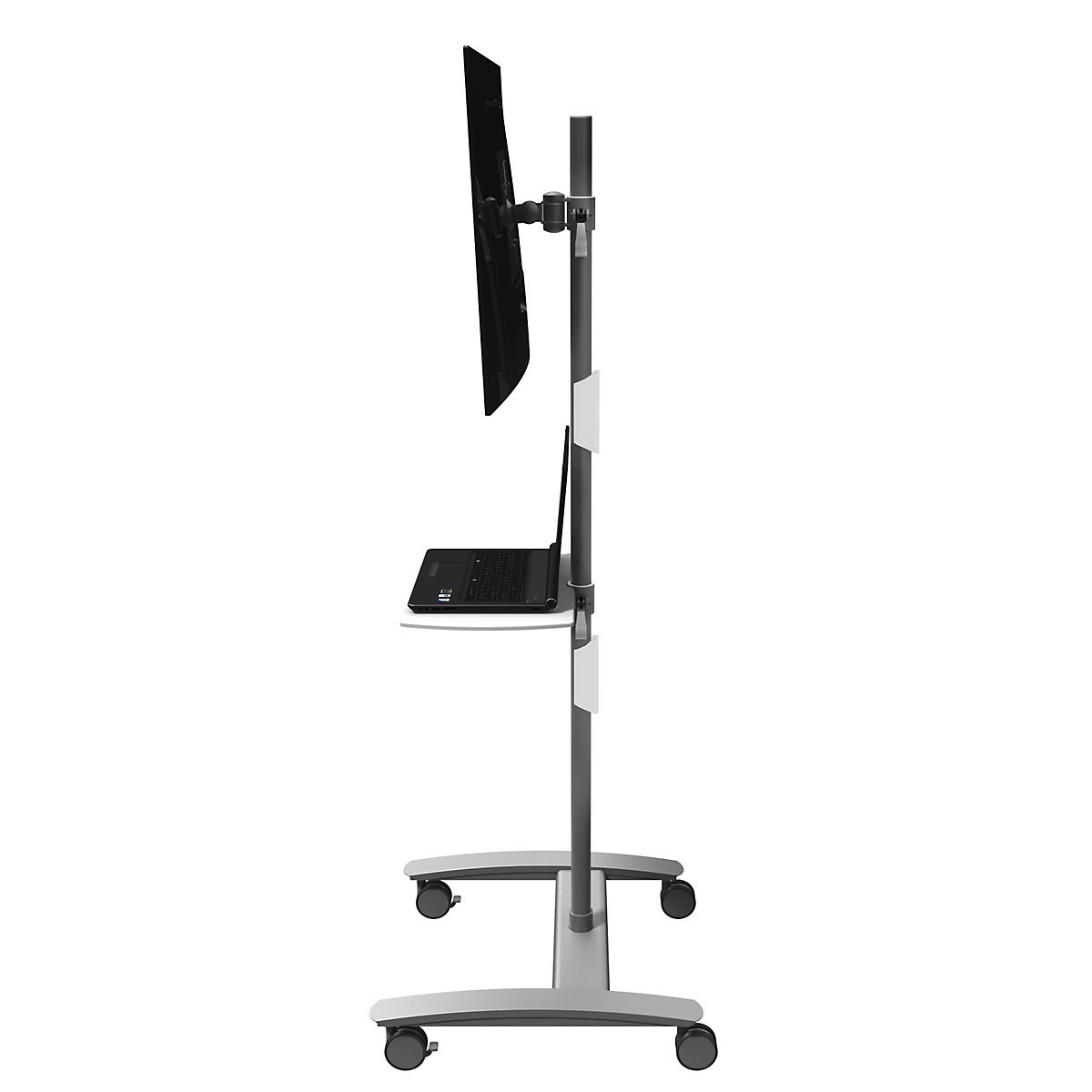 Carro tipo trolley VIEWMATE COMBO AV – Dataflex (Imagen del producto 3)-2