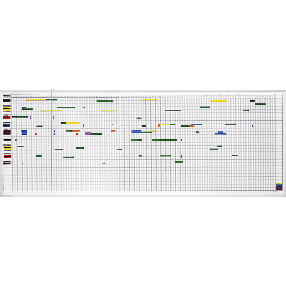 Juego de planificador anual – magnetoplan (Imagen del producto 2)-1