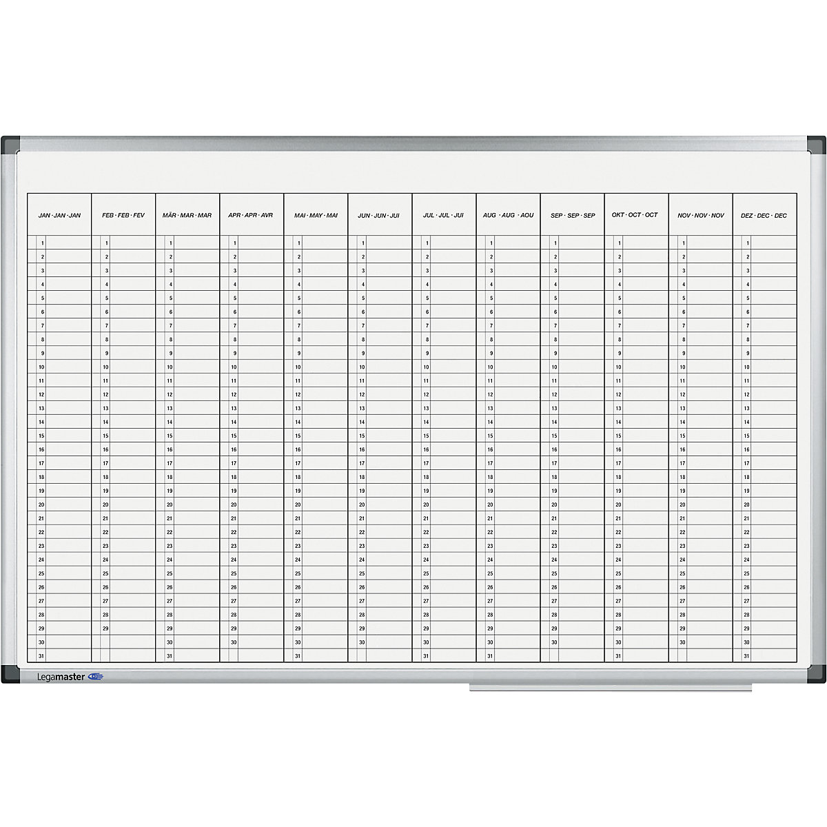 Planificador anual Premium – Legamaster (Imagen del producto 2)-1