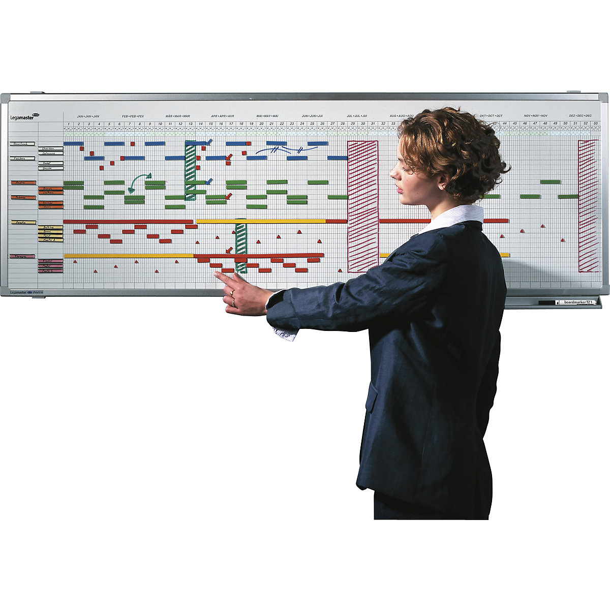 Planificador anual Professional – Legamaster (Imagen del producto 2)-1