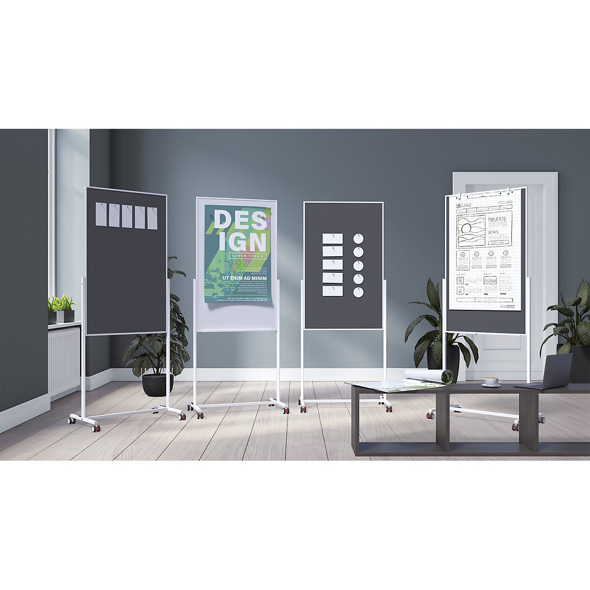 Tablero universal – magnetoplan (Imagen del producto 5)-4