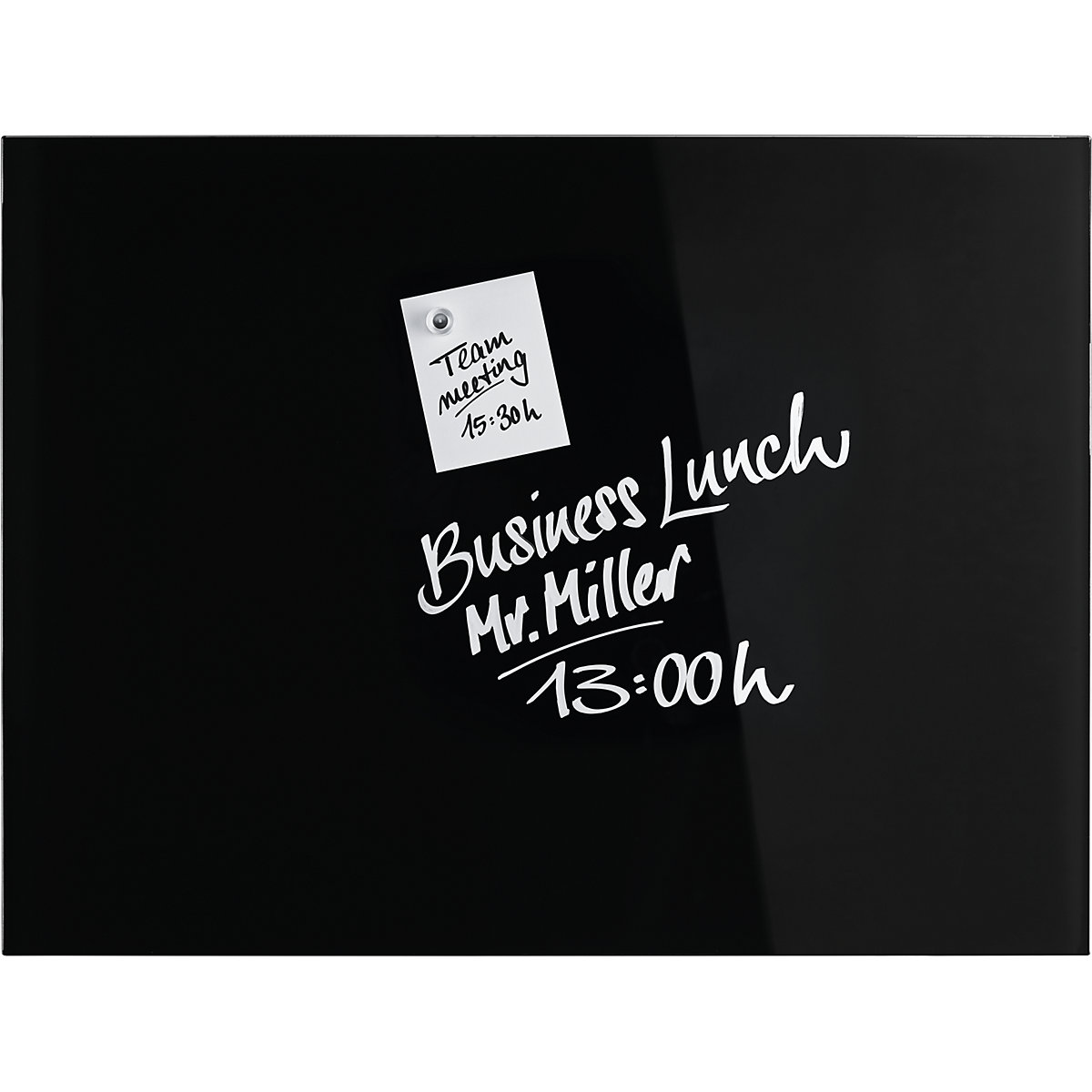 Panel de cristal de diseño – magnetoplan (Imagen del producto 4)-3