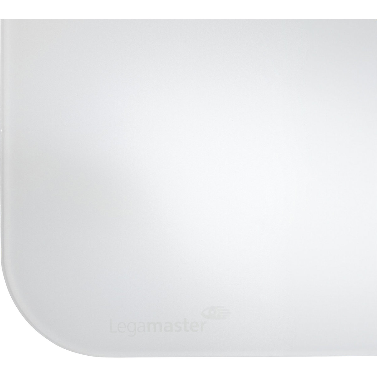 Panel de cristal mate, esquinas redondeadas – Legamaster (Imagen del producto 2)-1