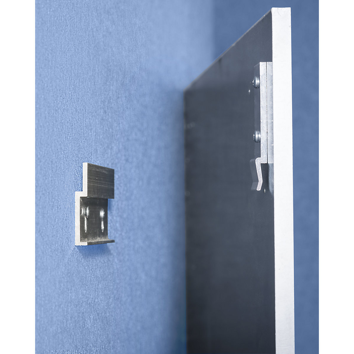 Pizarra blanca continua, sin marco – eurokraft pro (Imagen del producto 10)-9