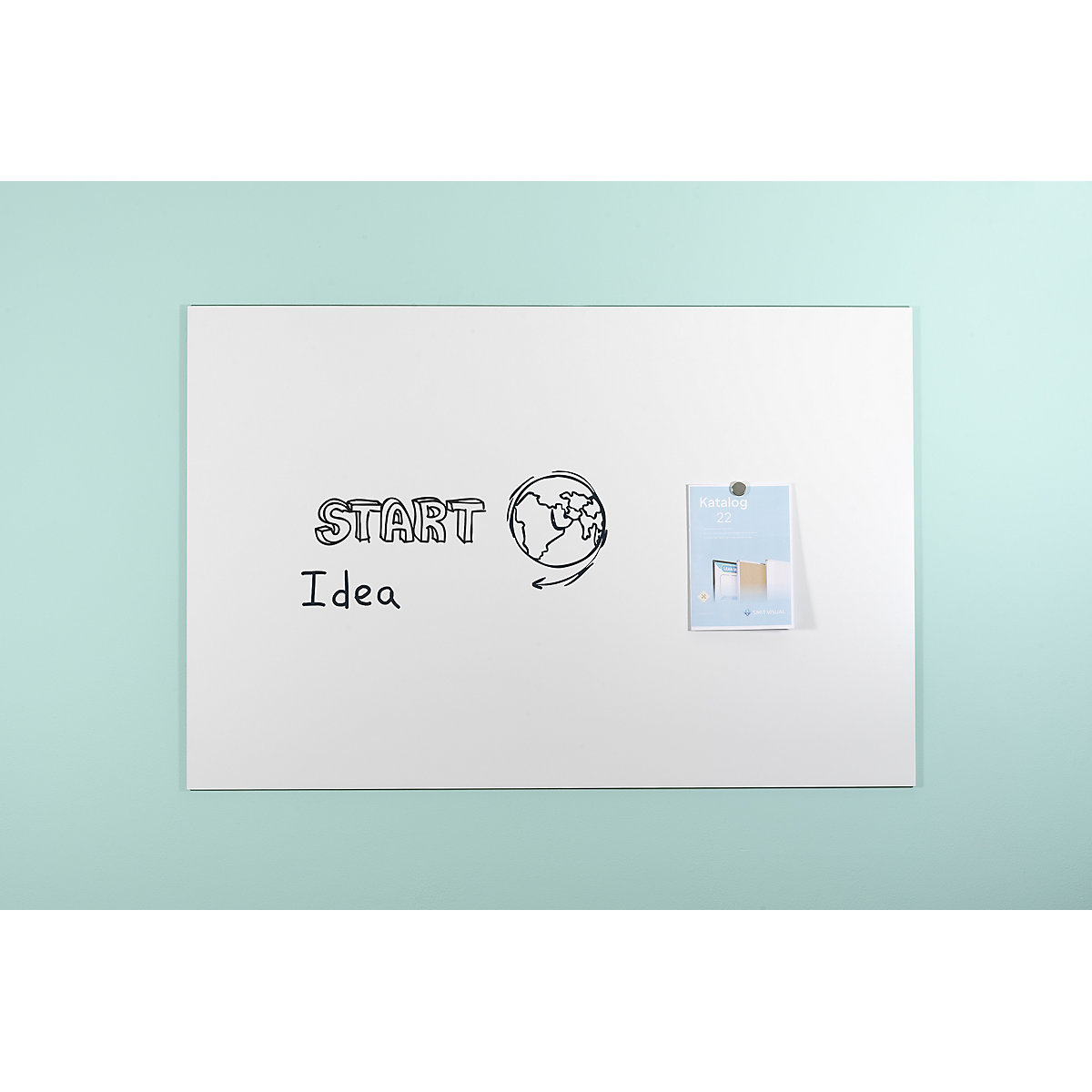 Pizarra blanca, sin marco – SMIT VISUAL (Imagen del producto 5)-4