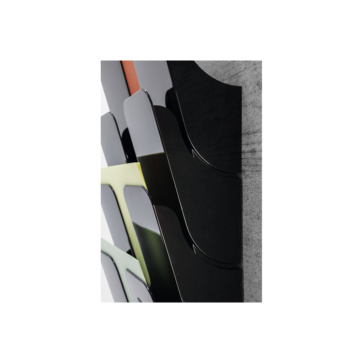 Bandeja para impresos FLEXIPLUS, para montaje en pared – DURABLE (Imagen del producto 3)-2