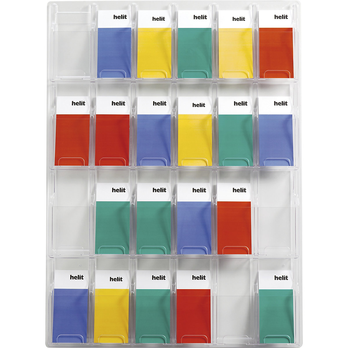 Display de pared CLEARLY &ndash; helit