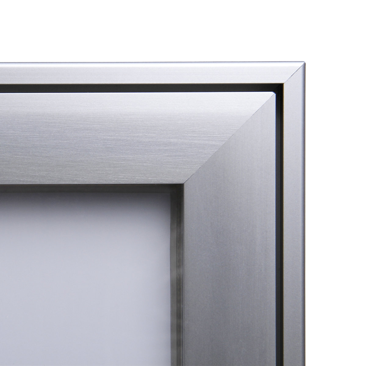 Vitrina de anuncios con puerta batiente – eurokraft pro (Imagen del producto 8)-7
