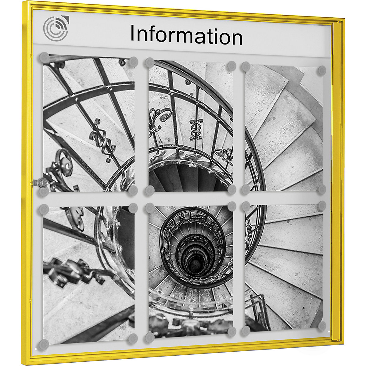 Vitrina de anuncios para interiores (Imagen del producto 5)-4