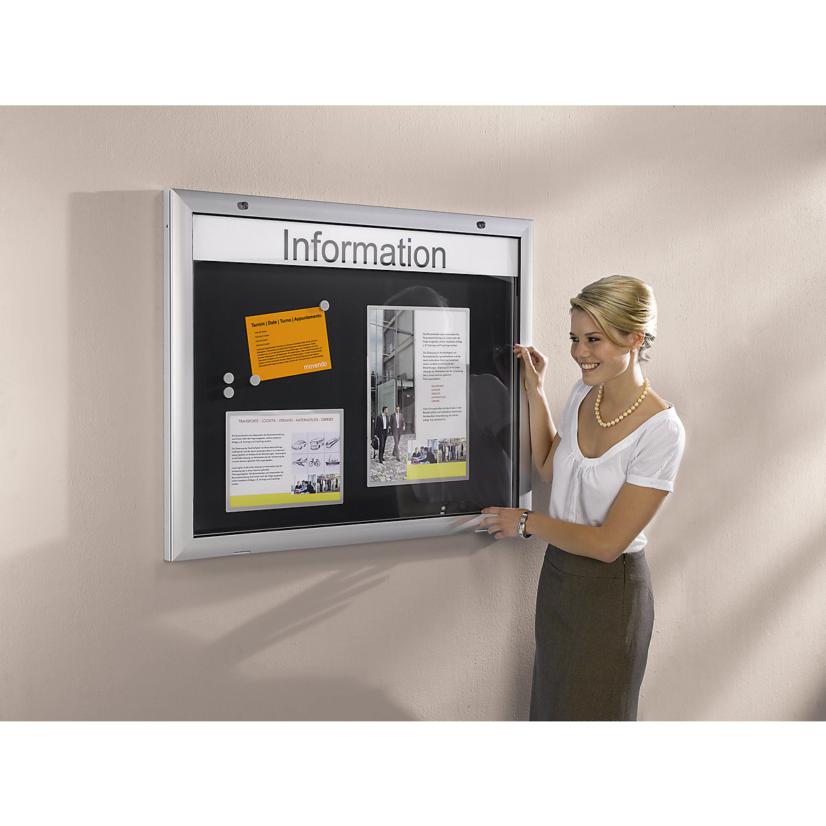 Vitrina para interiores y exteriores (Imagen del producto 3)-2