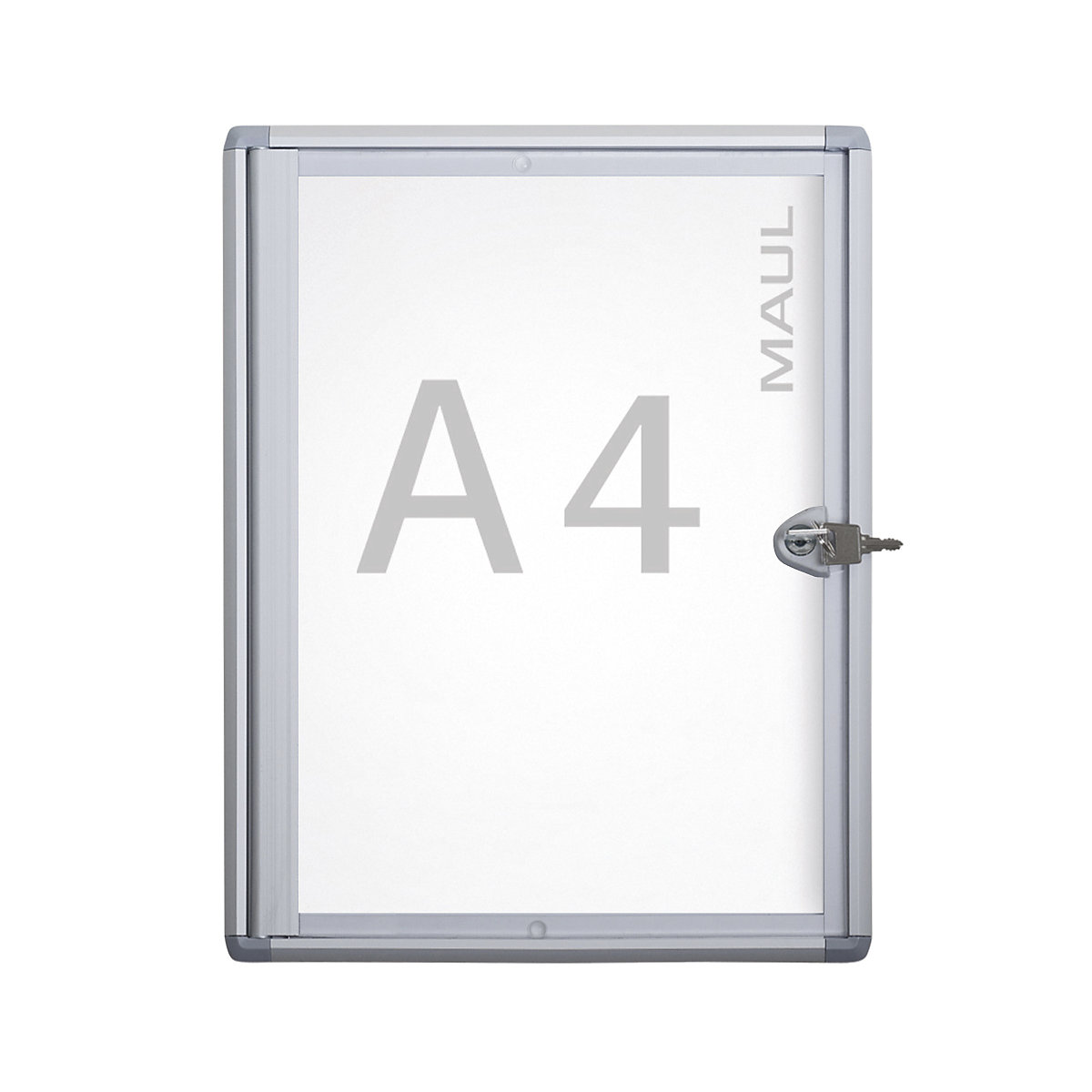 Vitrina, profundidad exterior 27 mm &ndash; MAUL