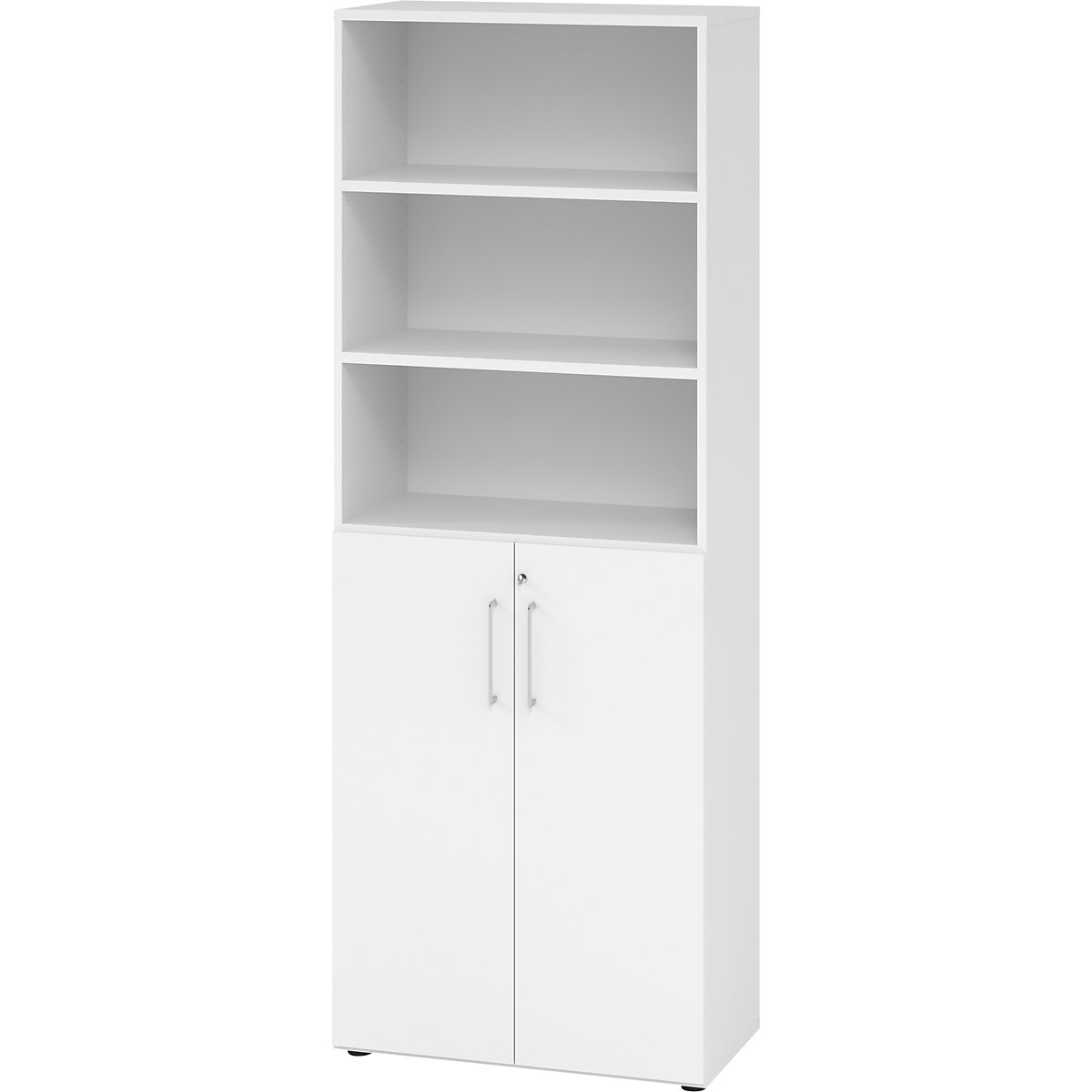 Armario estantería de oficina &ndash; eurokraft pro