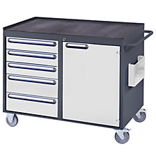 antracite / cinzento claro