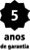 5 anos de garantia