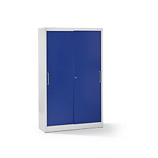 y x g x d 1965 x 1200 x 420 mm, a&ccedil;&inodot;k gri / ultramarin mavi