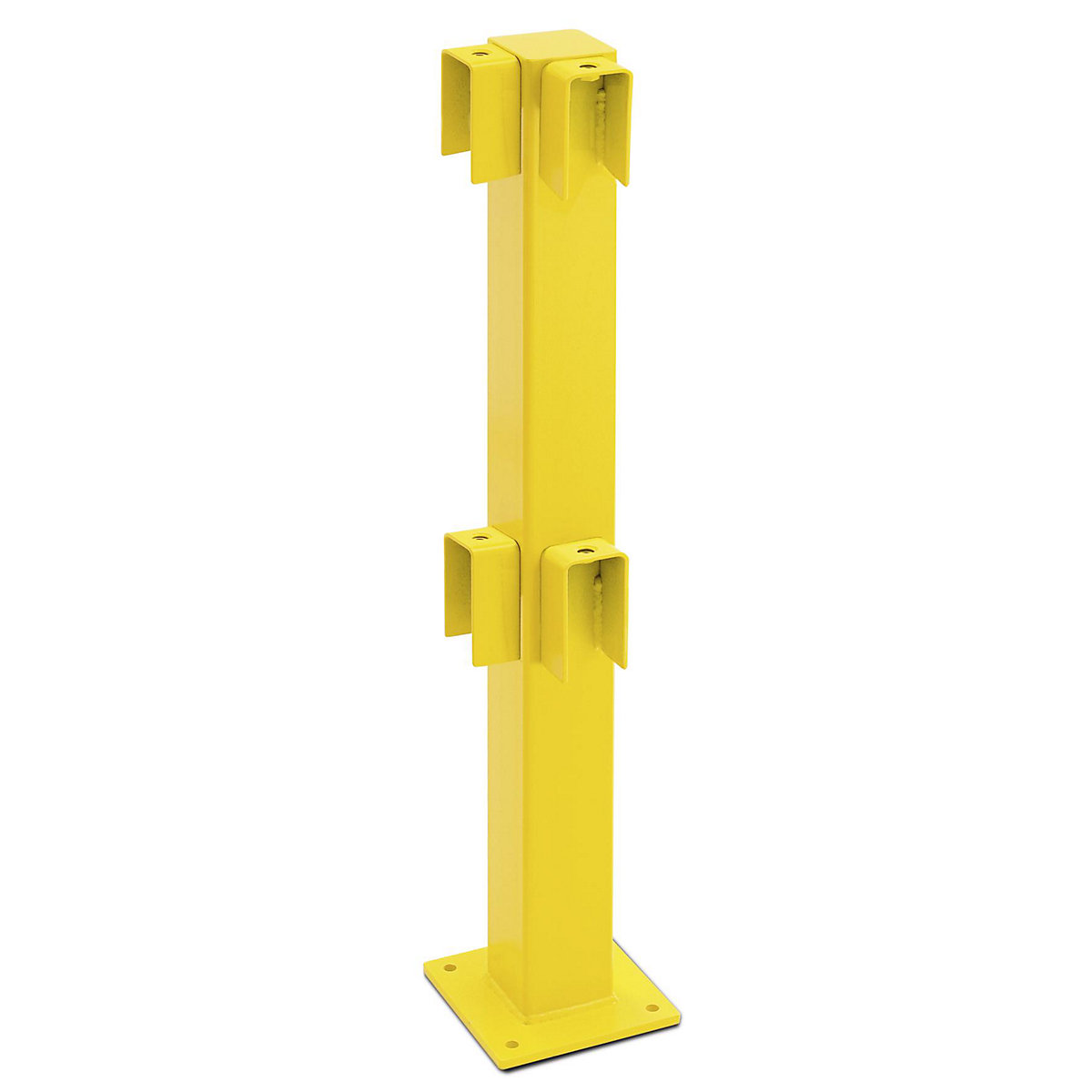 Stup za zaštitnu ogradu XL-Line, za unutarnje područje, visina 1000 mm, kutni stup