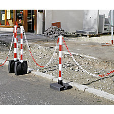 u crvenoj / bijeloj boji