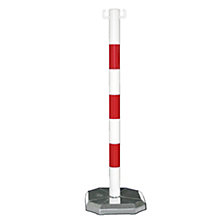 u bijelocrvenoj boji