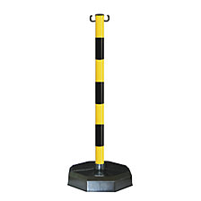 bez betonskog punjenja, u žutoj / crnoj boji