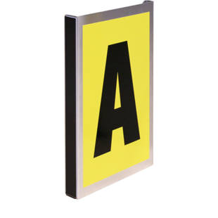 Aluminijska orijentacijska ploča