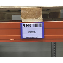 ŠxV 160 x 110 mm, DIN A6, u plavoj boji