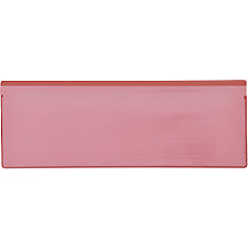 ŠxV 220 x 80 mm, VDA, u crvenoj boji