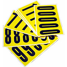 samoljepljive brojke 0 – 9, 10 kartica