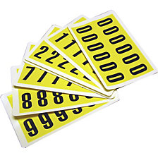 samoljepljive brojke 0 – 9, 10 kartica