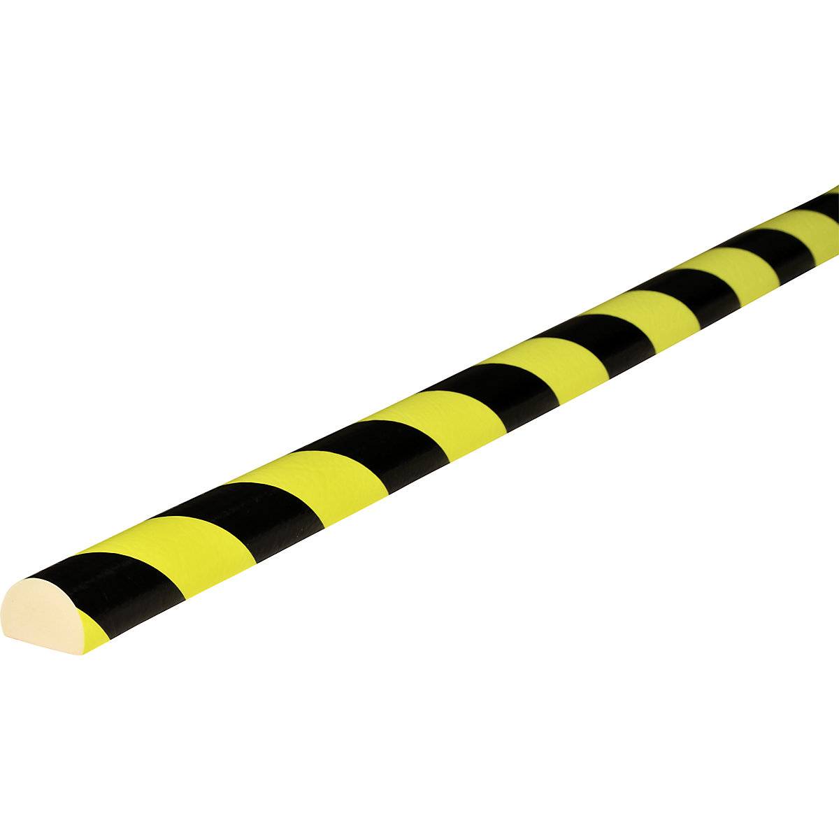 Knuffi® zaštitni profili – SHG, tip C, 1 rola po 50 m, u crnoj / fluorescentnoj boji-22
