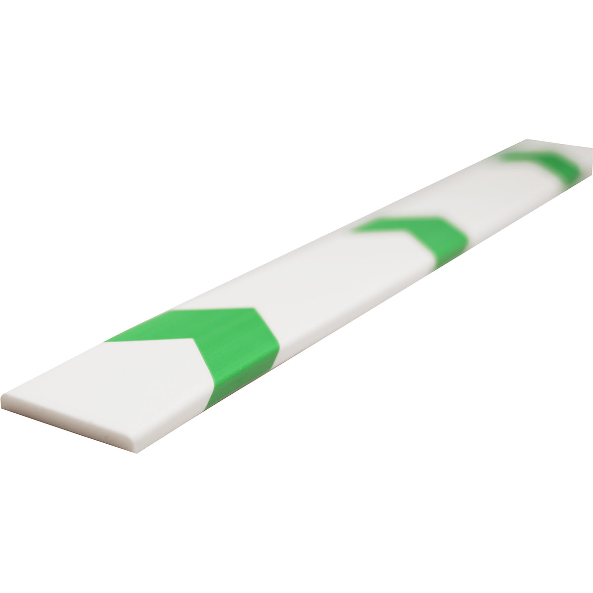Sustav za usmjeravanje posjetitelja Knuffi® ONEWAY – SHG, komad od 1 m, u zelenoj / bijeloj boji-3