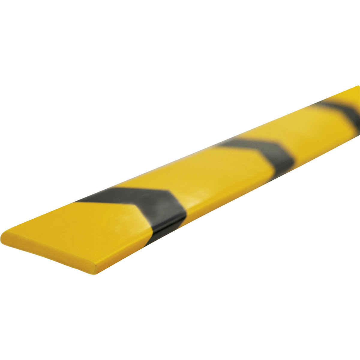 Sustav za usmjeravanje posjetitelja Knuffi® ONEWAY – SHG, komad od 1 m, u crnoj / žutoj boji-4