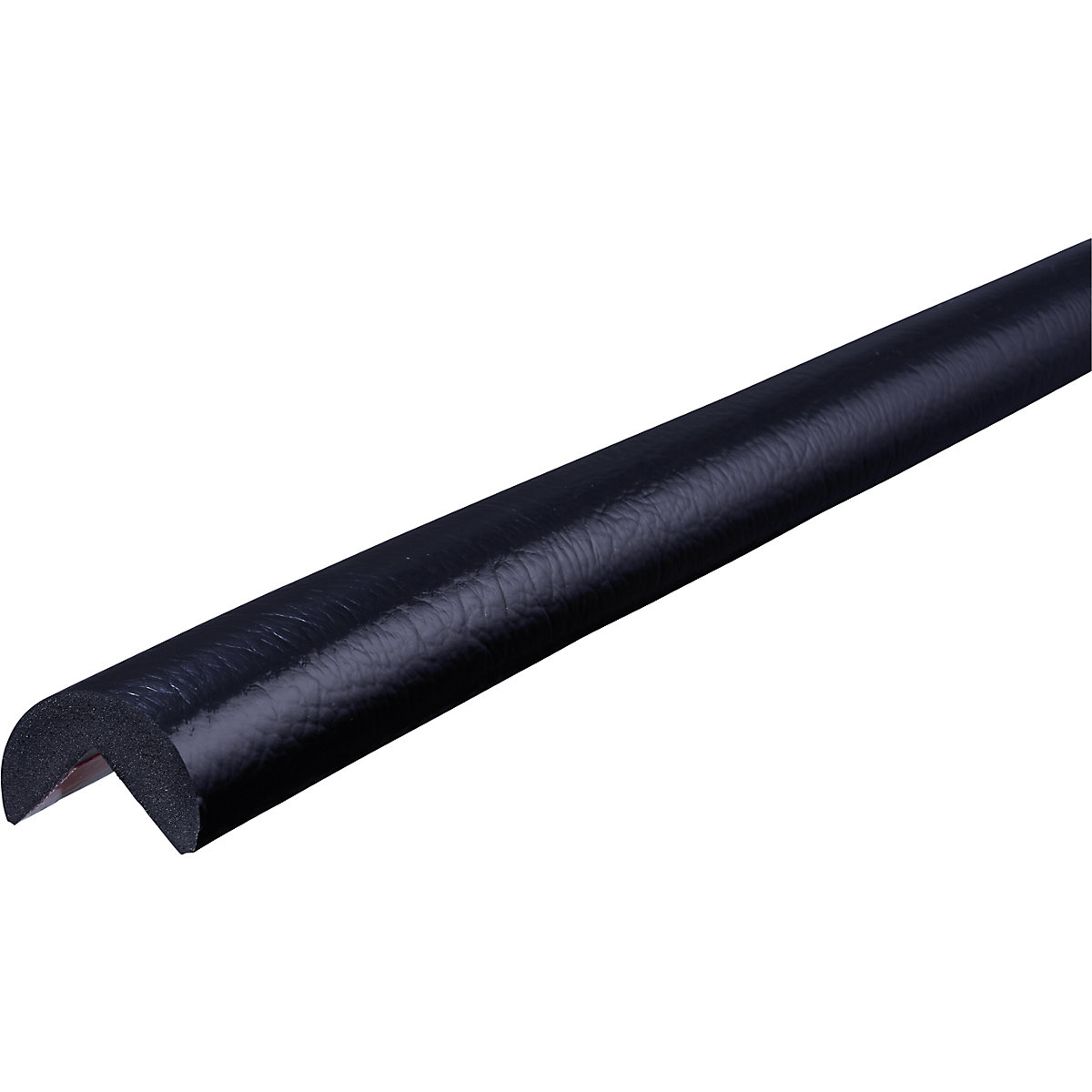 Zaštita kutova Knuffi® – SHG, tip A, individualno rezanje, po dužnom metru, u crnoj boji-12